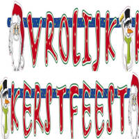 Shoppartners Letterslinger Vrolijk Kerstfeest