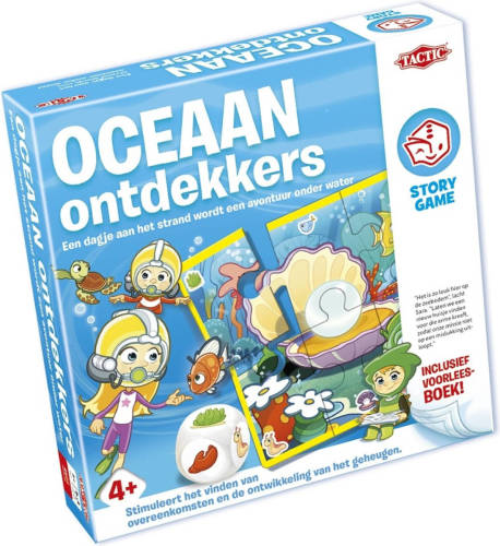 Tactic Story Game Kinderspel Oceaan Ontdekkers