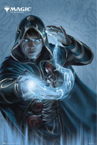 Yourdecoration Grupo Erik Magic The Gathering Jace Poster 61x91,5cm