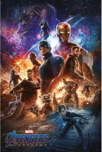 Yourdecoration Grupo Erik Marvel Avengers Endgame 1 Poster 61x91,5cm