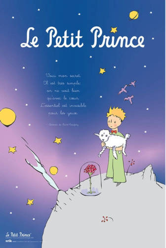 Yourdecoration Grupo Erik The Little Prince Poster 61x91,5cm