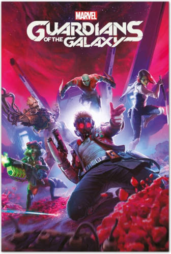 Yourdecoration Grupo Erik Marvel Games Guardianes De La Galaxia Poster 61x91,5cm