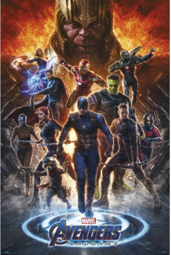 Yourdecoration Grupo Erik Marvel Avengers Endgame 2 Poster 61x91,5cm