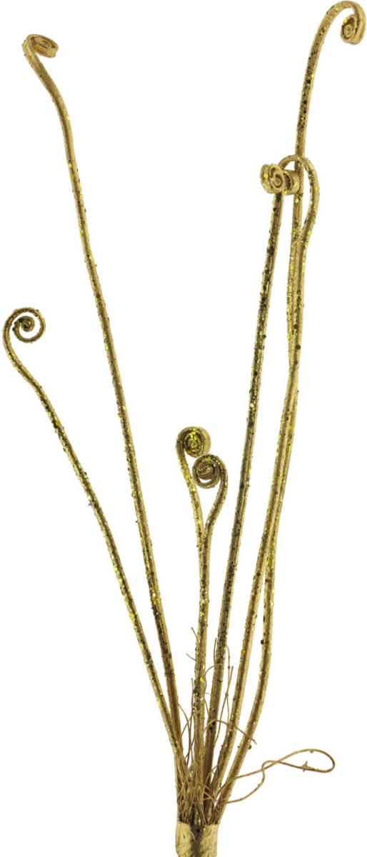 Warentuin Fern Frond Spray Gold 54cm