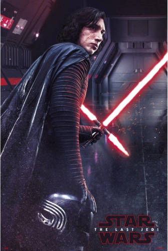 Yourdecoration Grupo Erik Star Wars Viii Kylo Ren Poster 61x91,5cm