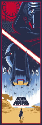 Yourdecoration Grupo Erik Star Wars Episode Vii Poster 53x158cm