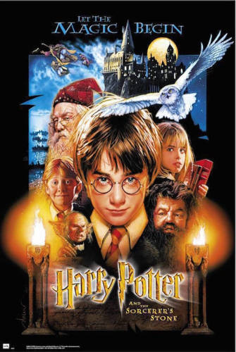 Yourdecoration Grupo Erik Harry Potter And The Sorcerers Stone Poster 61x91,5cm