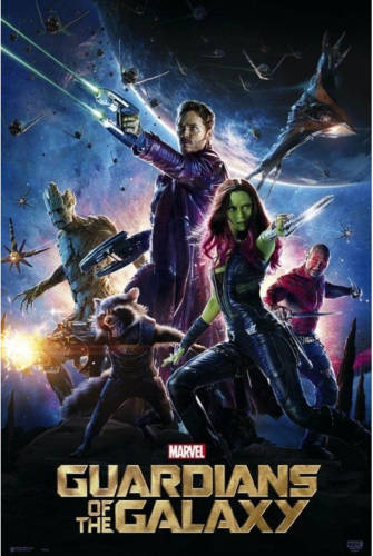 Yourdecoration Grupo Erik Marvel Guardians Of The Galaxy Official Poster 61x91,5cm