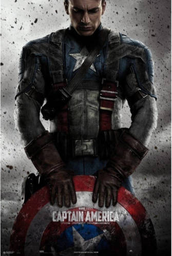 Yourdecoration Grupo Erik Marvel Capitan America Poster 61x91,5cm