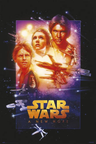 Yourdecoration Grupo Erik Star Wars A New Hope Special Edition Poster 61x91,5cm