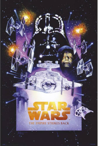 Yourdecoration Grupo Erik Star Wars The Empire Strikes Back Special Edition Poster 61x91,5cm