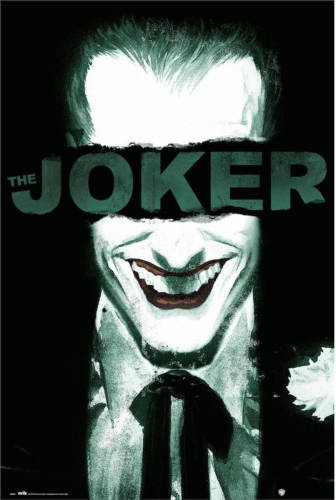 Yourdecoration Grupo Erik The Joker Hahaha Poster 61x91,5cm