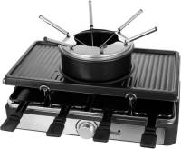 MaxxHome Gourmetset - Raclette - Gourmetstel - Fonduepan - 8 Personen
