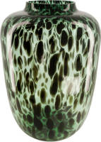 Dijk Natural Collections Vaas Glas-groen-ø34x50cm