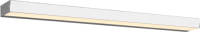BES LED Led Wandlamp - Trion Rolan - Up En Down - 13w - Warm Wit 3000k - Rechthoek - Mat Chroom - Aluminium