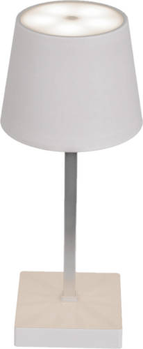 Out of the Blue Usb Tafellamp Led Dimbaar Wit 26 Cm Van Kunststof - Tafellampen