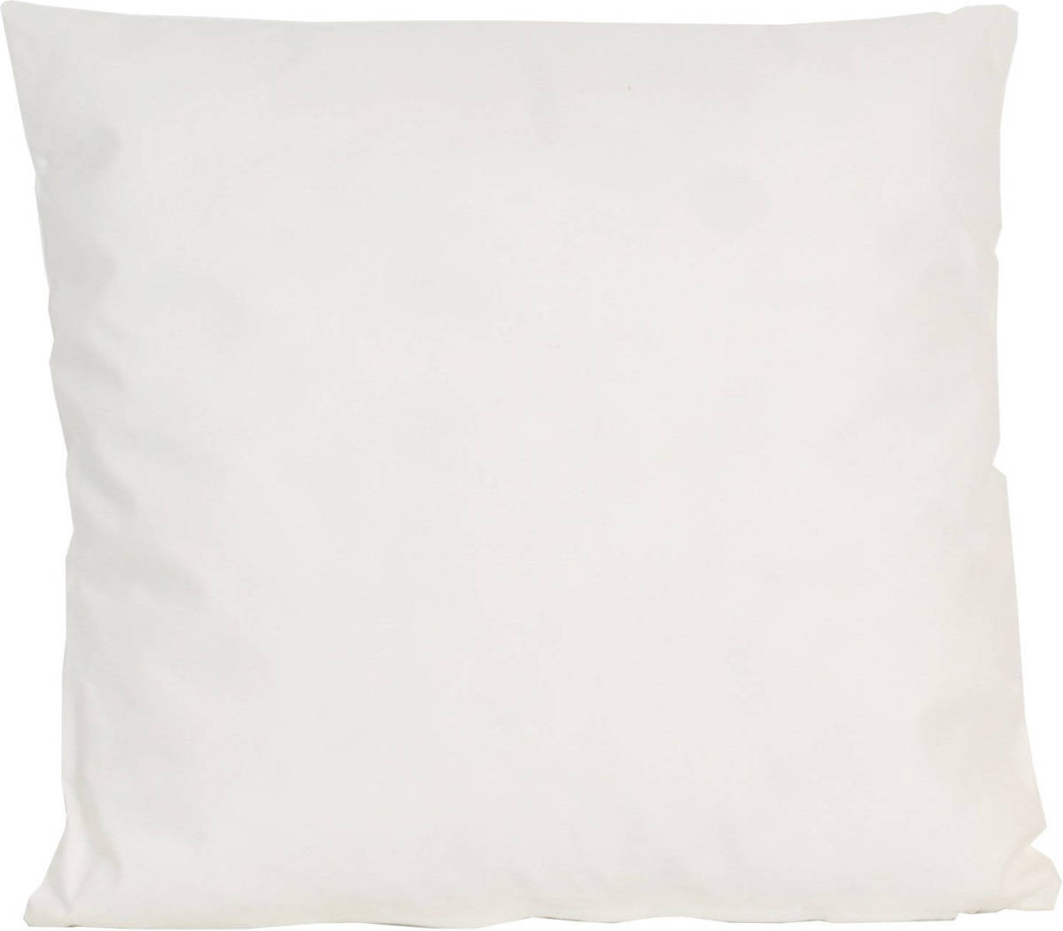 Anna's Collection 1x Bank/sier Kussens Voor Binnen En Buiten In De Kleur Ivoor Wit 45 X 45 Cm - Sierkussens