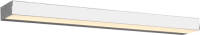 BES LED Led Wandlamp - Trion Rolan - Up En Down - 8w - Warm Wit 3000k - Rechthoek - Mat Chroom - Aluminium