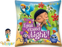 SimbaShop Wissper Kussen Eyes - 40 X 40 Cm - Polyester