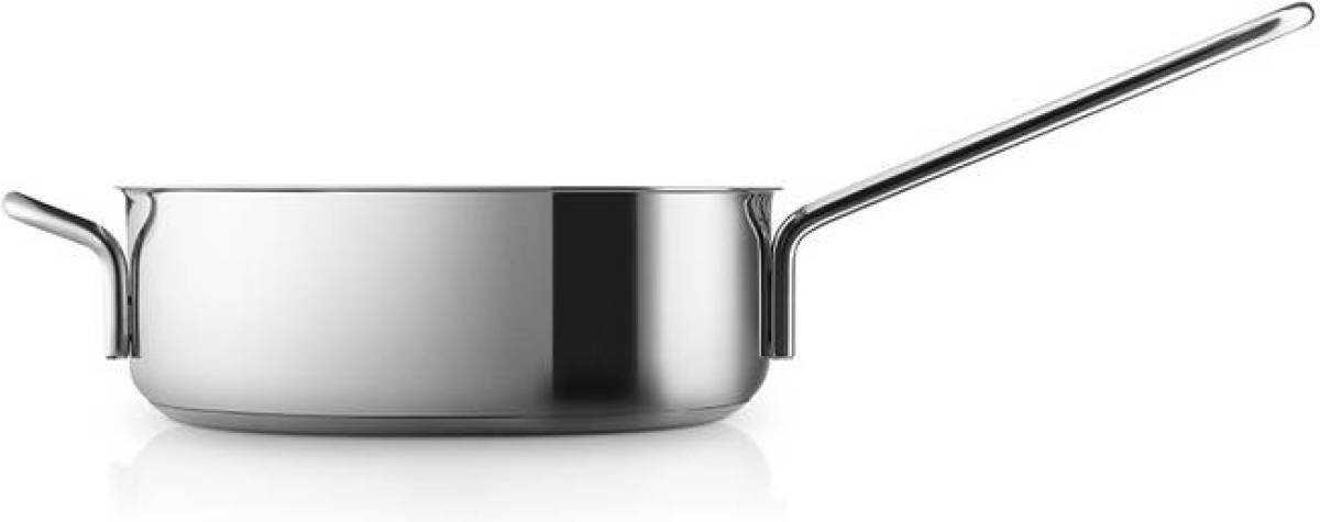 Eva Trio - Hapjespan, 24 Cm, Rvs - Eva Trio