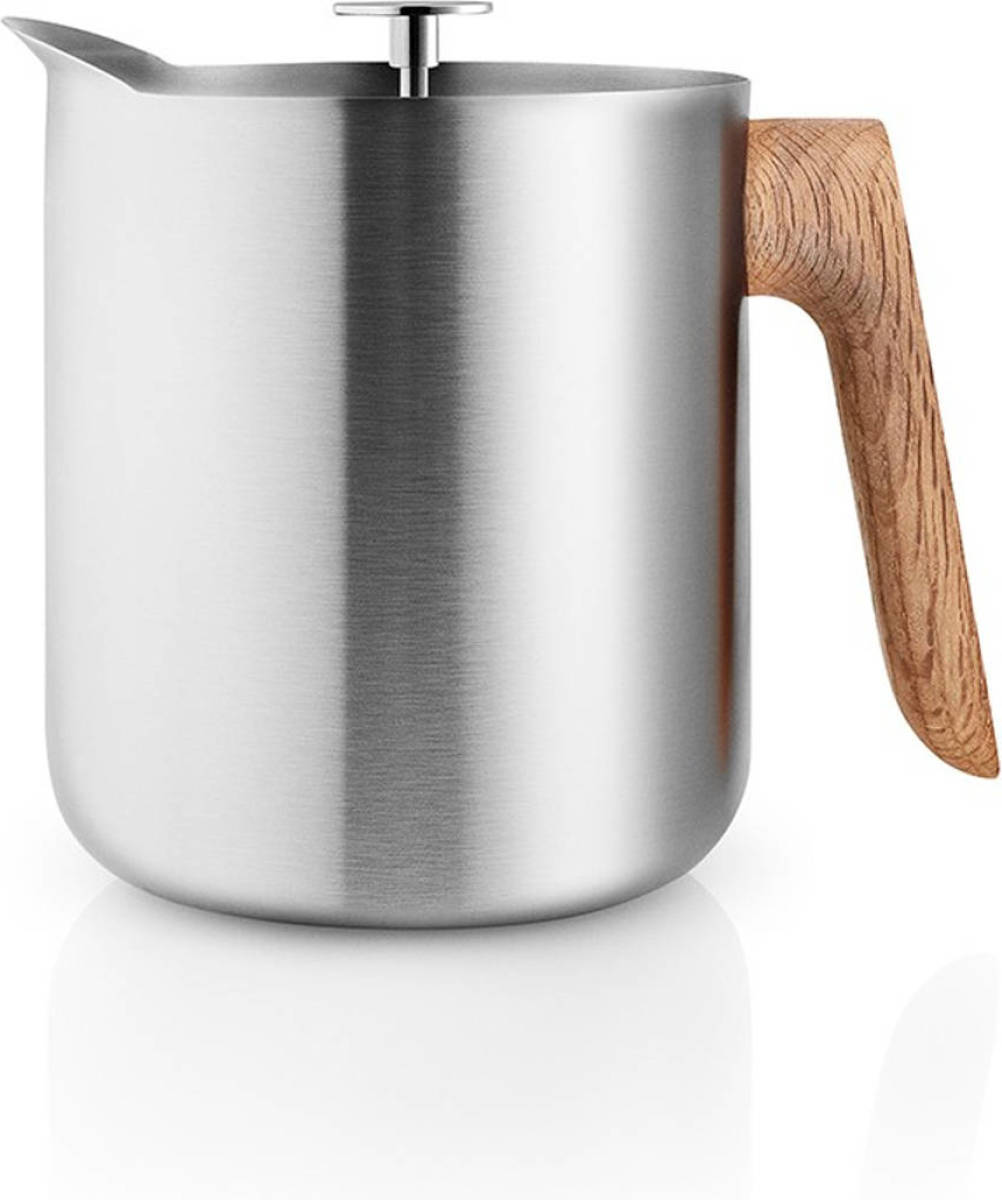 Eva Solo - Thee Cafetière, 1 L, Dubbelwandig - Eva Solo Nordic Kitchen