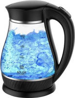 Adler Top Choice - Hoge Waterkoker - Met Led - 1.7 Liter - Zwart