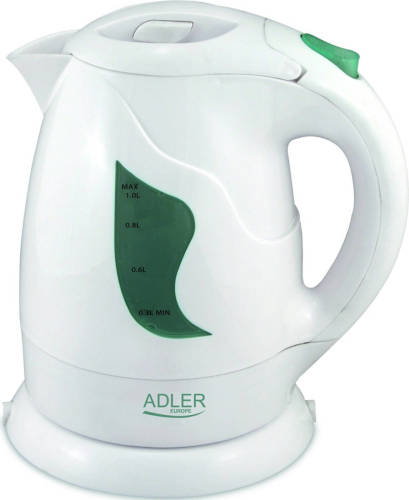 Adler Top Choice - Waterkoker Classic - 1 Liter - 850 Watt