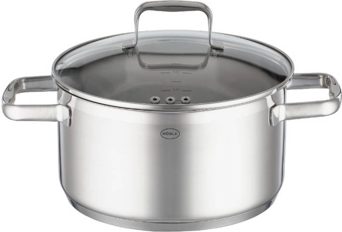 Kookpan, 16 Cm, Hoog - Rösle Charm