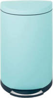 Afvalemmer, Half Rond, 40 Liter, Blauw - Simplehuman