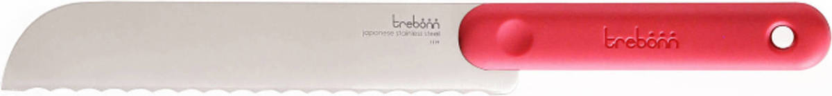 Trebonn - Broodmes Met Soft Touch Sure Grip Hangreep, Japans Rvs - Trebonn