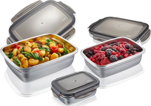 Gefu - Vershoudbox, 3-delige Set - Gefu Preppo