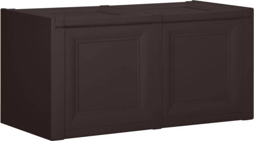 VidaXL Kussenbox 85 L 86x40x42 Cm Bruin