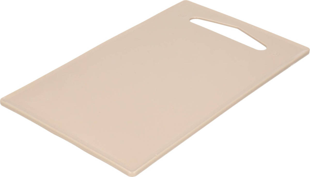 Forte Plastics Kunststof Snijplanken Taupe 36 X 24 Cm - Snijplanken