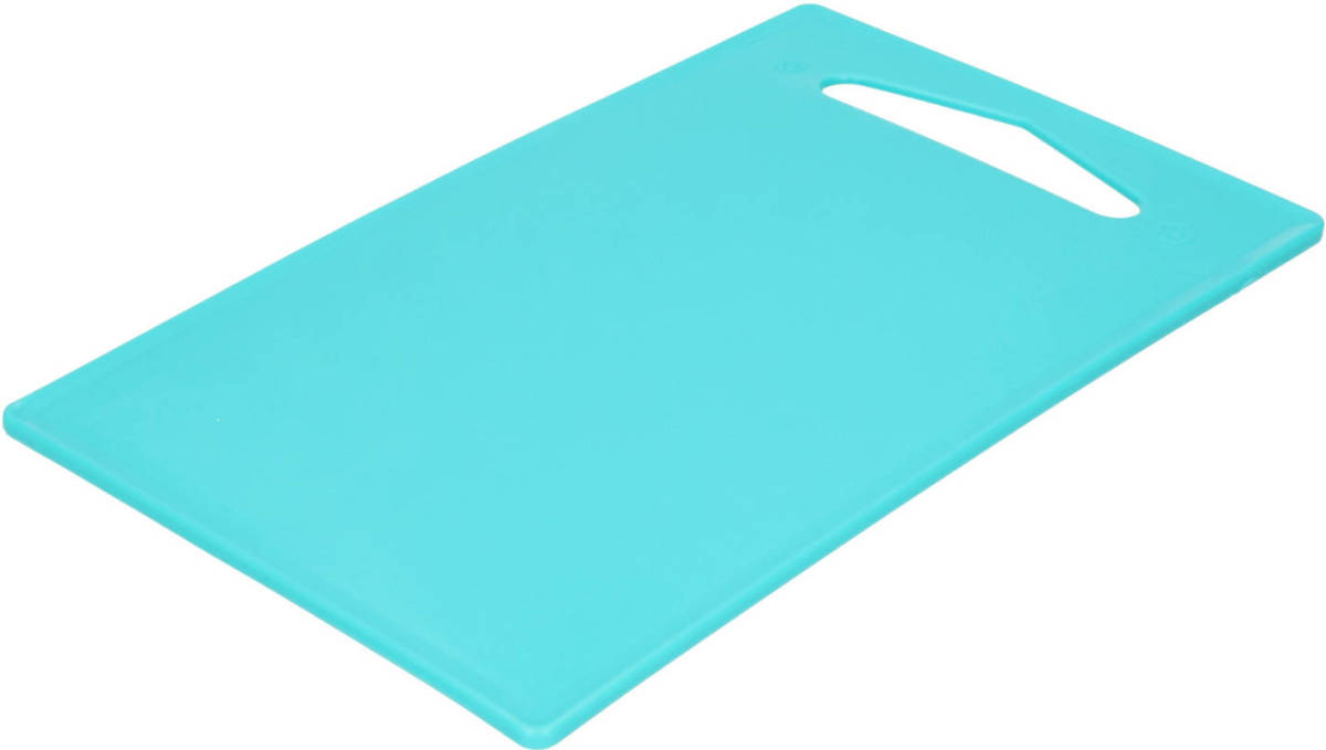 Forte Plastics Kunststof Snijplanken Blauw 27 X 16 Cm - Snijplanken