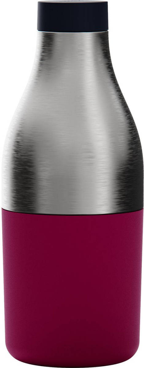 2-in-1 Thermosfles Met Voedselcontainer, Paars - Trebonn Food + Hydrate 2