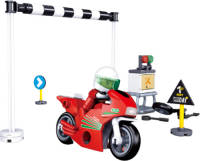Sluban Racemotor Town Junior 16,5 X 14,1 Cm 60-delig