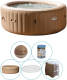 Intex - Purespa Bubble Massage - Jacuzzi - 196 X 71 Cm - Beige