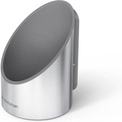 Wandbevestiging Voor Zeepdispenser Met Sensor, Ø7.5 Cm, Rvs - Simplehuman