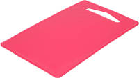 Forte Plastics Kunststof Snijplanken Roze 27 X 16 Cm - Snijplanken