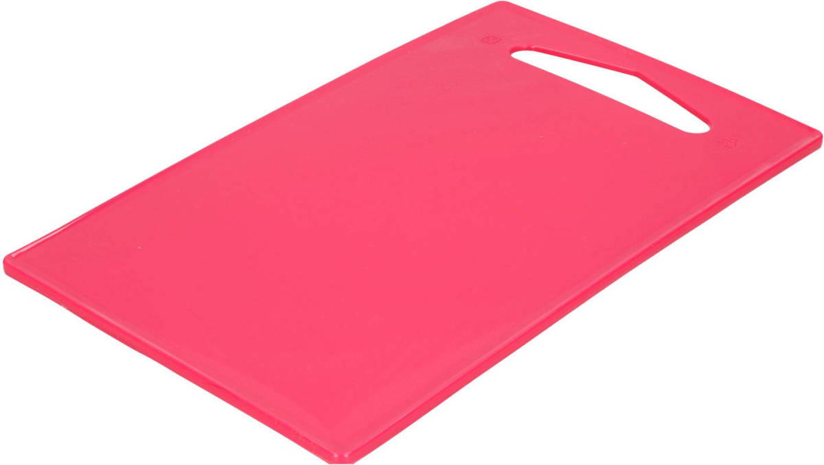 Forte Plastics Kunststof Snijplanken Roze 27 X 16 Cm - Snijplanken