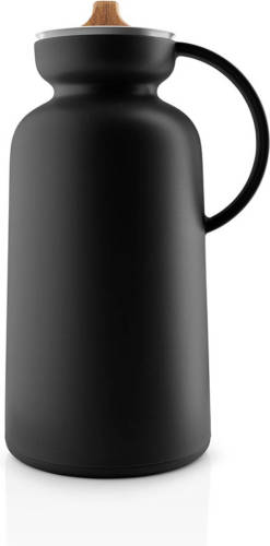 Vacuüm Thermoskan, 1 L, Zwart - Eva Solo Silhouette