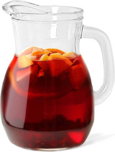 Bormioli Rocco Sangria Schenkkan 1 Liter - Waterkannen