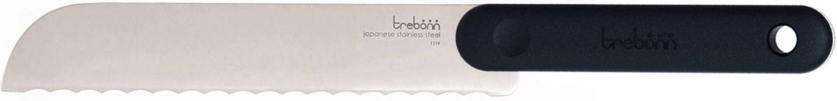 Trebonn - Broodmes, 32 Cm, Zwart - Trebonn Black Edition