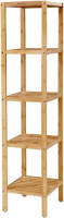 iBella Living Bamboe Kast 5 Niveaus