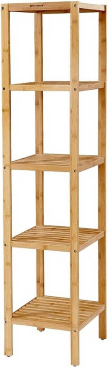 iBella Living Bamboe Kast 5 Niveaus