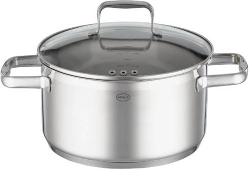 Kookpan, 24 Cm, Hoog - Rösle Charm