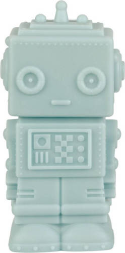 Dechardon A Little Lovely Company Nachtlampje Robot Junior 13 Cm Pvc Blauw