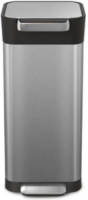 Afvalemmer Titan Slim, 20 Liter, Rvs - Joseph Joseph Intelligent Waste