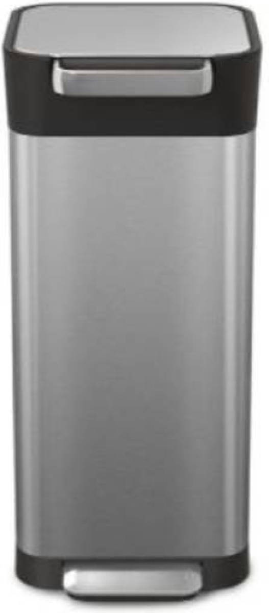 Afvalemmer Titan Slim, 20 Liter, Rvs - Joseph Joseph Intelligent Waste
