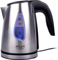 Adler Top Choice - Elektrische Waterkoker - Rvs - 1 Liter